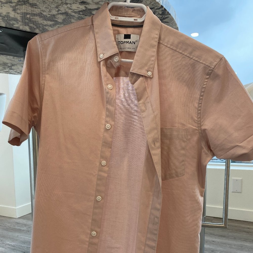 Muscle Fit Short Sleeve Sport Shirt